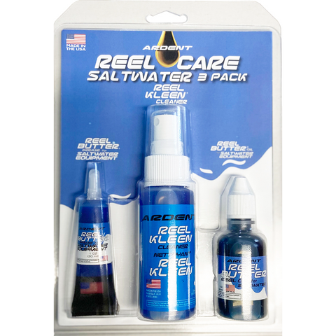 Reel Care Saltwater 3 Pack