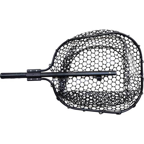 Black Rubber Landing Net