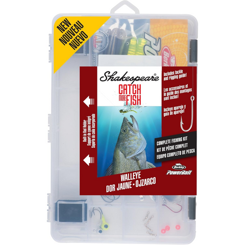 Shakespeare Catch More Fish™ Walleye Kit