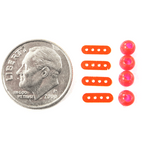Gizmo Bobber Stops with Beads