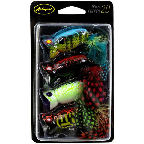 Hula Popper 2.0 - 4 Pack