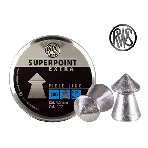 Super Point Extra .177 Airgun Pellet 300 Count