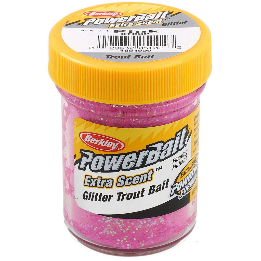 PowerBait® Glitter Trout Bait – Hunted Treasures