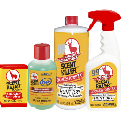 Scent Killer® 4-Piece Kit