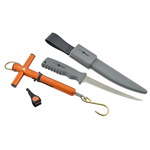 4 Piece Combo Pack with Fillet Knife & Scale