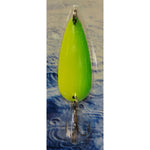 Fluorescent Lime Trophy Spoon