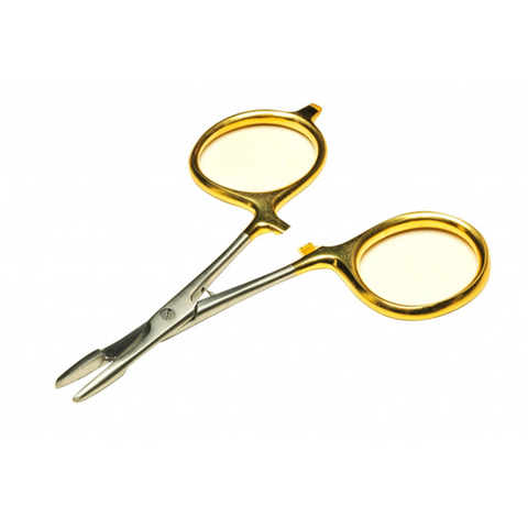 Gold Loop 4" Heger Scissor Clamp