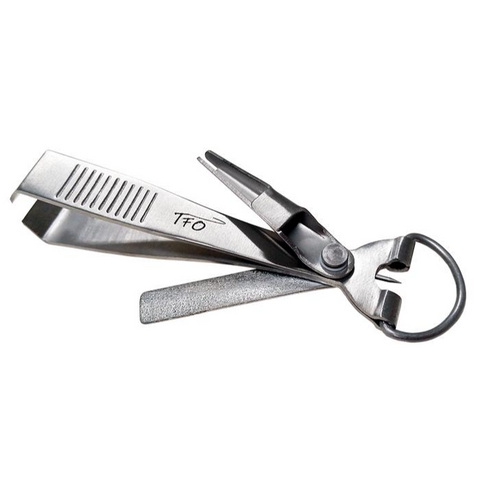 Nipper Knot Diamond Sharpener Combo Tool