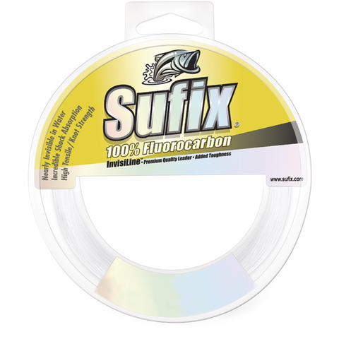 100% Fluorocarbon Invisiline™ Leaders