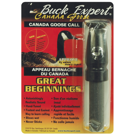 Great Beginnings Canada Goose Call