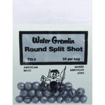 Round Split Shot Sinkers