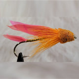 Orange Muddler Streamer