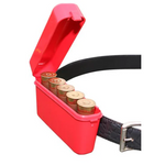 Shotshell Box 5 Round Belt Style 12 Gauge up to 3"