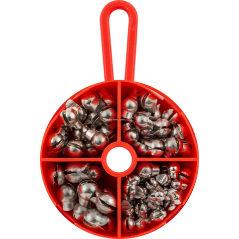 Removable Split Shot Sinker Assortment 78pc