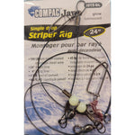 Wire Striper Rigs - Single Dropper