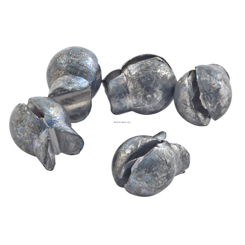 Removable Split Shot Sinkers