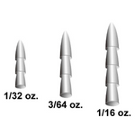 Lead Pagoda Nail Sinker