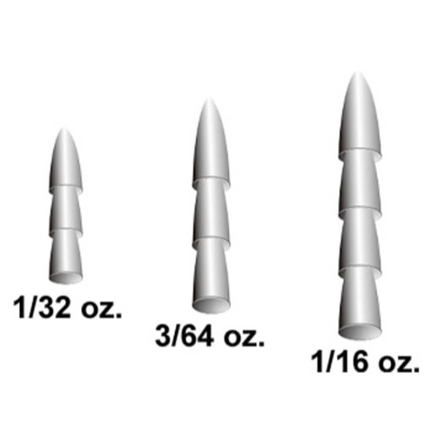 Lead Pagoda Nail Sinker
