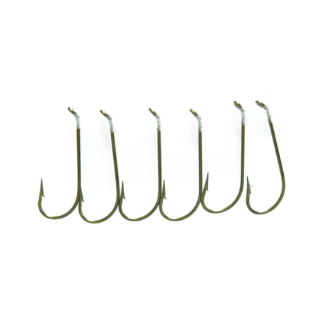 Snelled Kirby Hooks