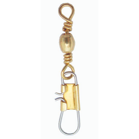 Barrel Swivels with Interlock Snaps