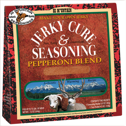 Pepperoni Blend Jerky Kit