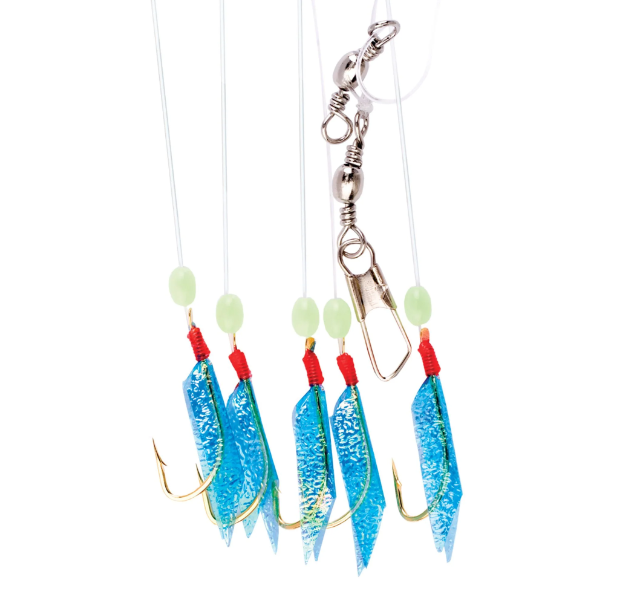 Lazer Sharp Sabiki Rig Blue Wings – Hunted Treasures