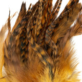CHINCHILLA HACKLE 3-5in