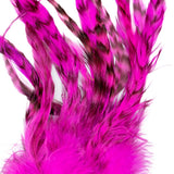 CHINCHILLA HACKLE 3-5in