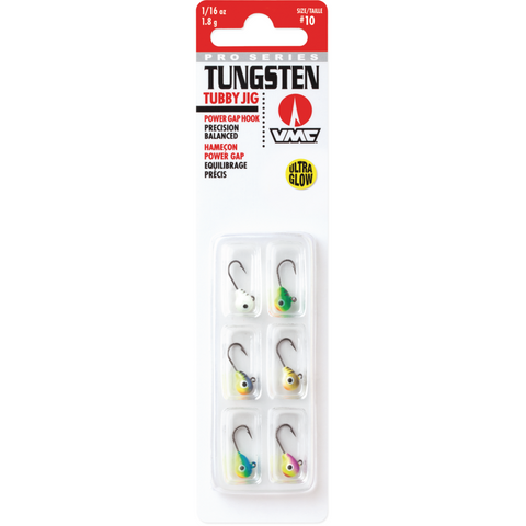 Tungsten Tubby Jig Kit - TTJ