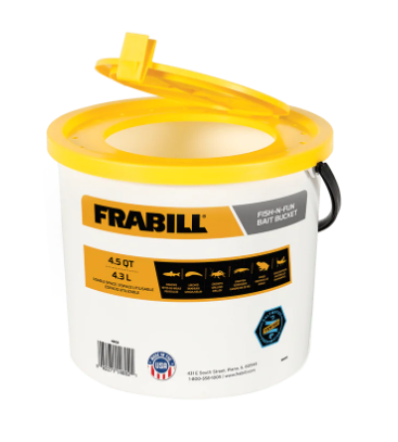 Fish-N-Fun™ Bait Bucket