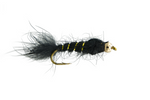 Hare's Ear Black Bead Head Nymph