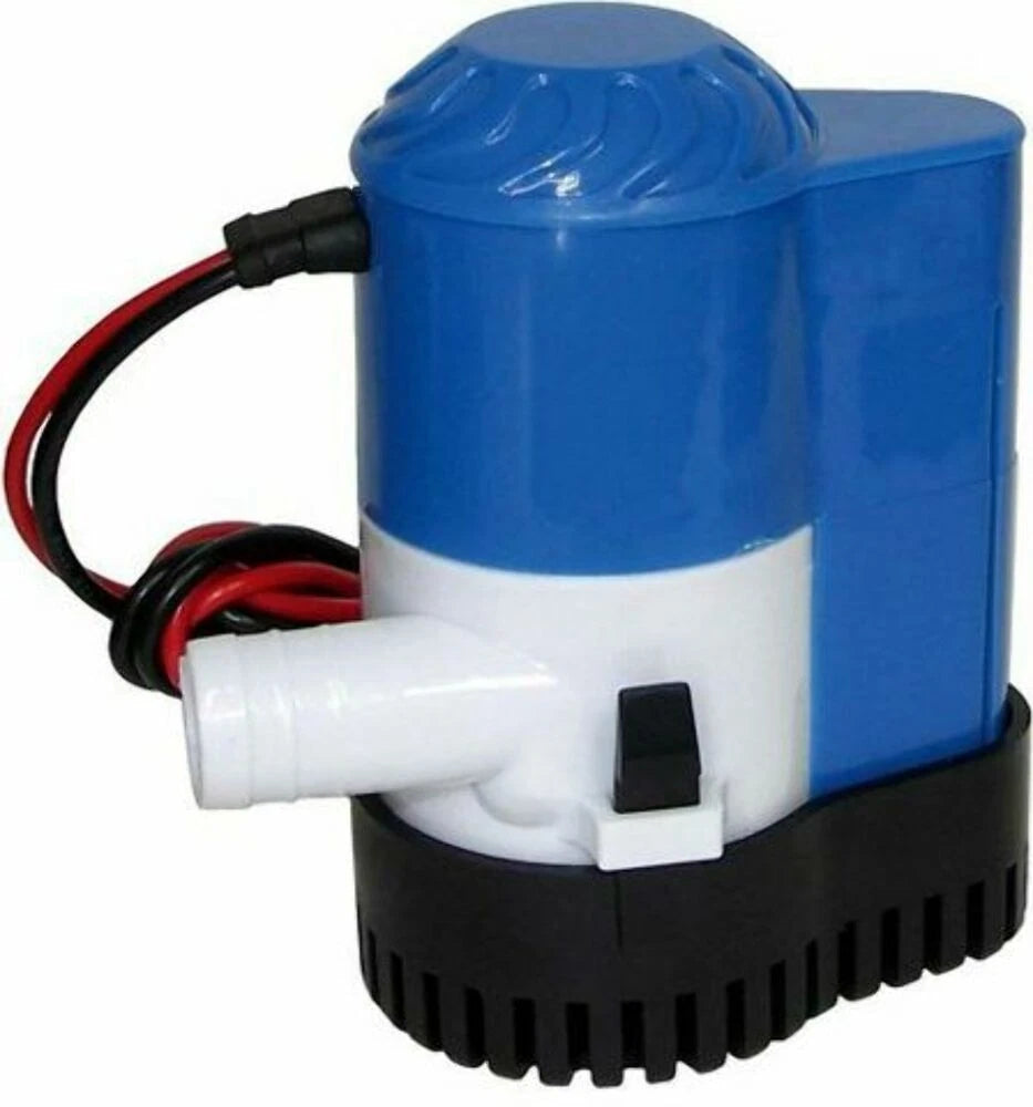 Invincible Marine 57422 Bilge Water Pump 800 GPH 3/4