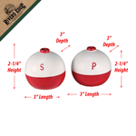 Bobber Salt & Pepper Set