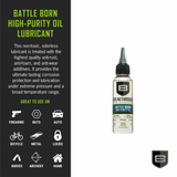 Breakthrough Clean Technologies Battle Born High-Purity Oil
