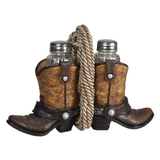 Cowboy Boot - Salt and Pepper Shakers