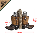 Cowboy Boot - Salt and Pepper Shakers