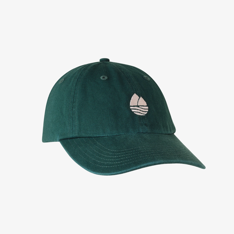 Relaxed Icon Hat - Dark Green