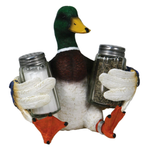 Duck Holding - Salt and Pepper Shakers