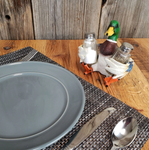 Duck Holding - Salt and Pepper Shakers