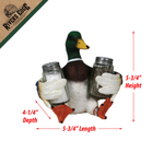Duck Holding - Salt and Pepper Shakers