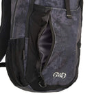 Girls With Guns Midnight Deluxe Backpack with Lockable Concealed Carry, Black/Shade Blackout Camo