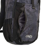 Girls With Guns Midnight Deluxe Backpack with Lockable Concealed Carry, Black/Shade Blackout Camo