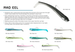Mad Eel Soft Swimbaits