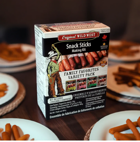Family Favorites Snack Sticks Making Kit