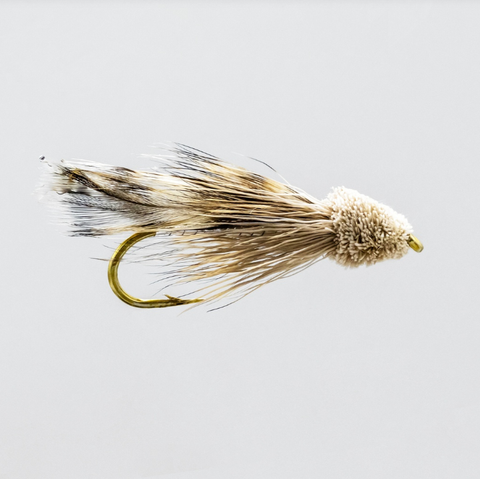 Grizzly Muddler Streamer