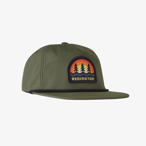 Nylon Sunrise Hat - Green