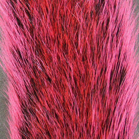 Gray Squirrel Tail Dyed