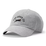 Jumping Lab Embroidered Ball Cap