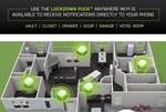 The Lockdown® Puck™ - Smart Security Monitoring