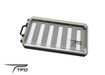 Clear Fly Box With Magnetic Latch